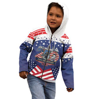 USA 250 Years of Freedom Kid Hoodie All American Pride
