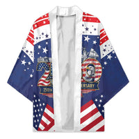 USA 250 Years of Freedom Kimono All American Pride