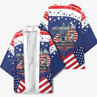 USA 250 Years of Freedom Kimono All American Pride