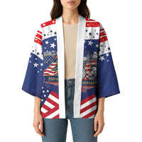 USA 250 Years of Freedom Kimono All American Pride