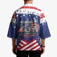 USA 250 Years of Freedom Kimono All American Pride