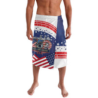 USA 250 Years of Freedom Lavalava All American Pride