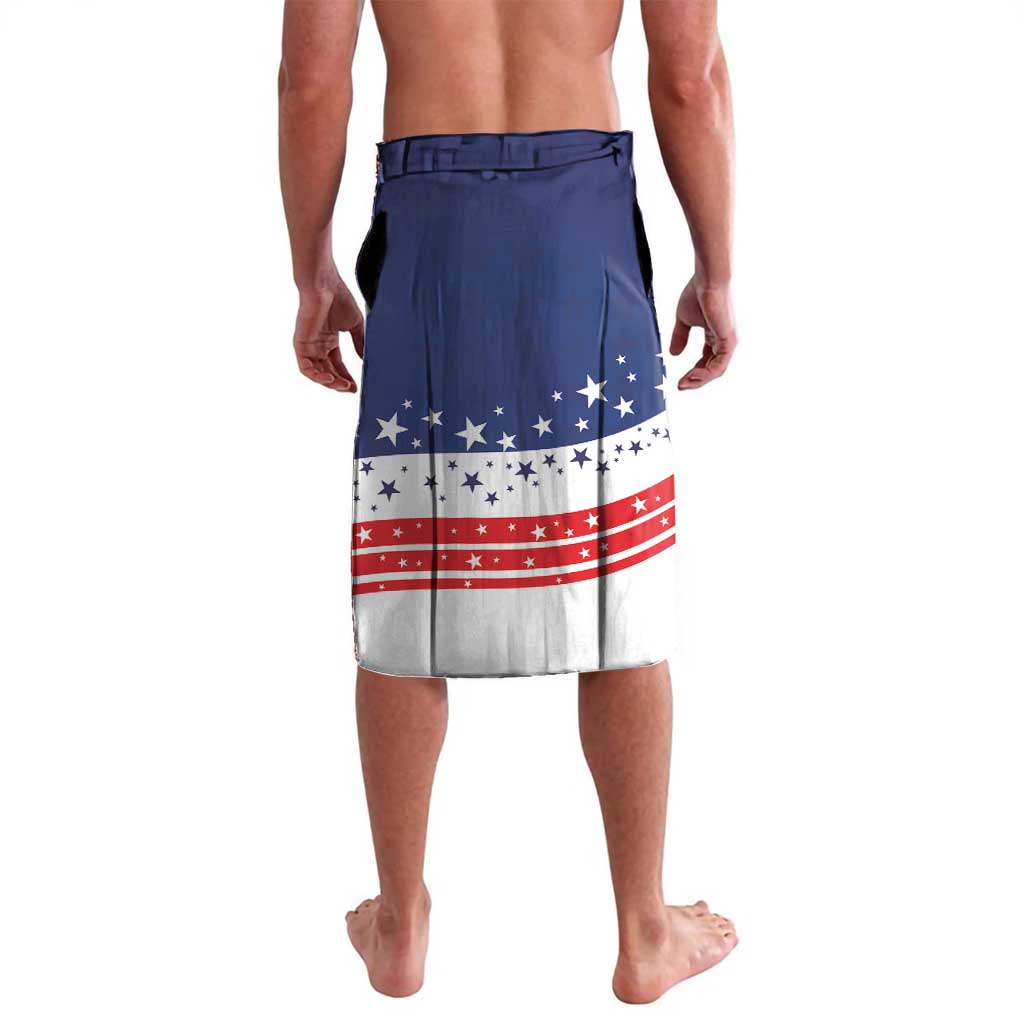 USA 250 Years of Freedom Lavalava All American Pride