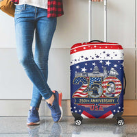 USA 250 Years of Freedom Luggage Cover All American Pride