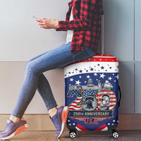 USA 250 Years of Freedom Luggage Cover All American Pride