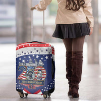 USA 250 Years of Freedom Luggage Cover All American Pride