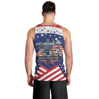 USA 250 Years of Freedom Men Tank Top All American Pride