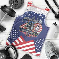 USA 250 Years of Freedom Men Tank Top All American Pride