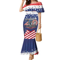 USA 250 Years of Freedom Mermaid Dress All American Pride