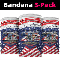 USA 250 Years of Freedom Neck Gaiter All American Pride