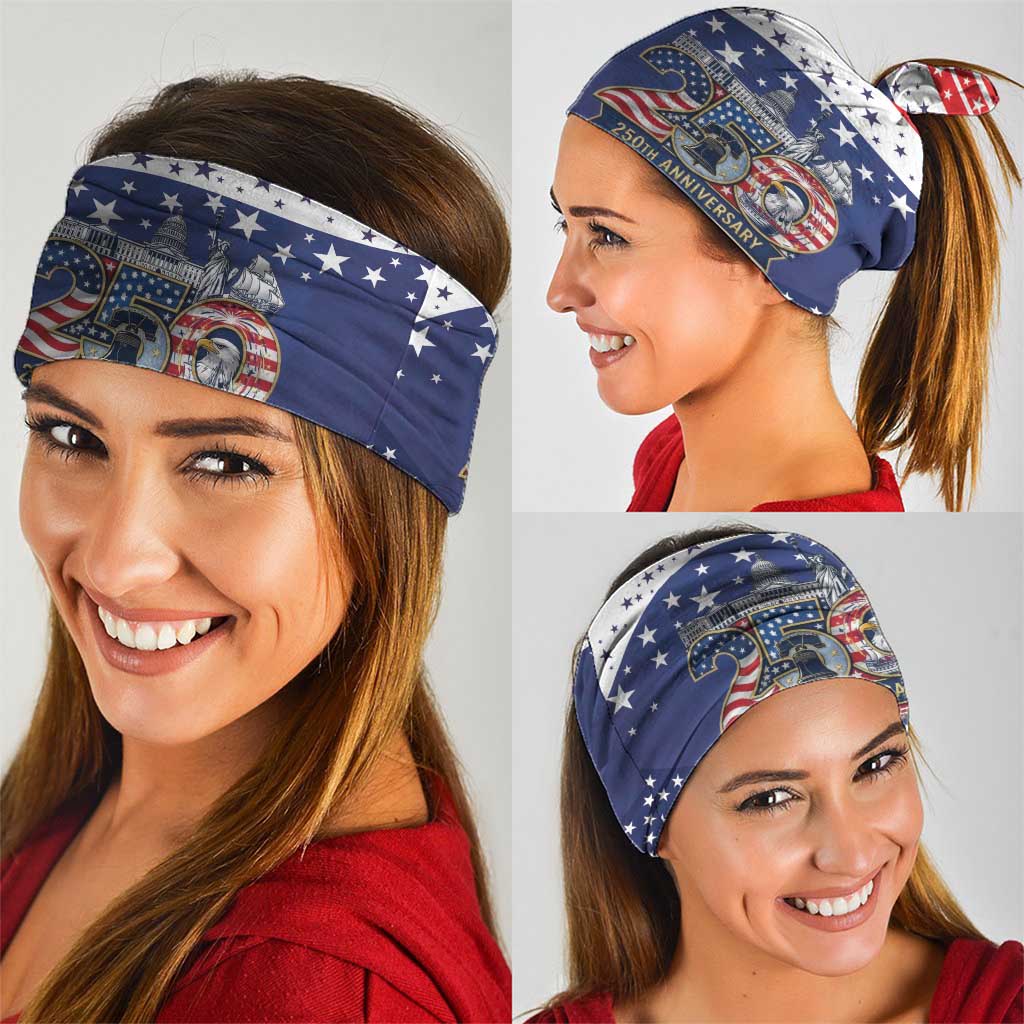USA 250 Years of Freedom Neck Gaiter All American Pride