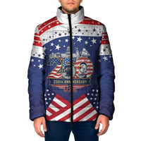 USA 250 Years of Freedom Padded Jacket All American Pride