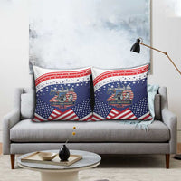 USA 250 Years of Freedom Pillow Cover All American Pride