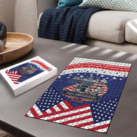 USA 250 Years of Freedom Puzzle All American Pride