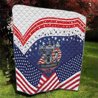 USA 250 Years of Freedom Quilt All American Pride