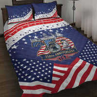USA 250 Years of Freedom Quilt Bed Set All American Pride