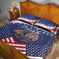 USA 250 Years of Freedom Quilt Bed Set All American Pride