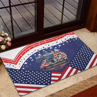 USA 250 Years of Freedom Rubber Doormat All American Pride