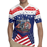 USA 250 Years of Freedom Rugby Jersey All American Pride