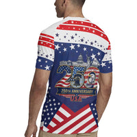 USA 250 Years of Freedom Rugby Jersey All American Pride