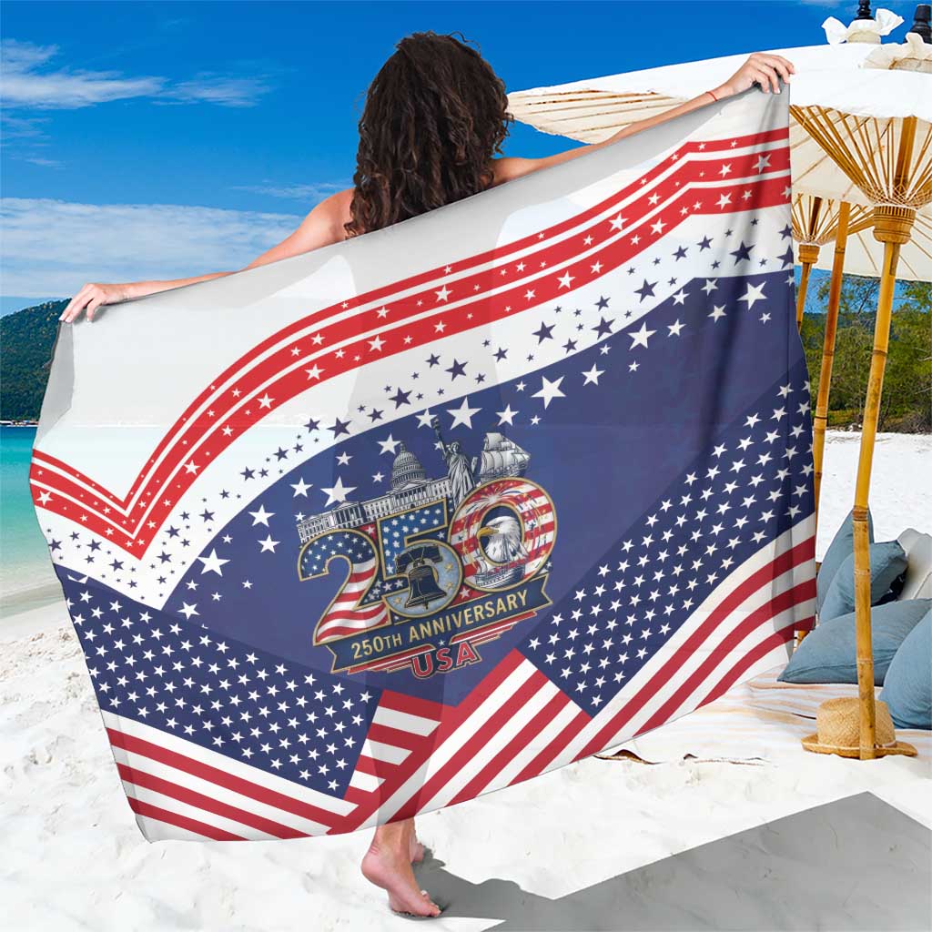 USA 250 Years of Freedom Sarong All American Pride