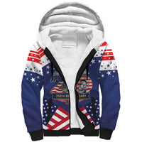 USA 250 Years of Freedom Sherpa Hoodie All American Pride