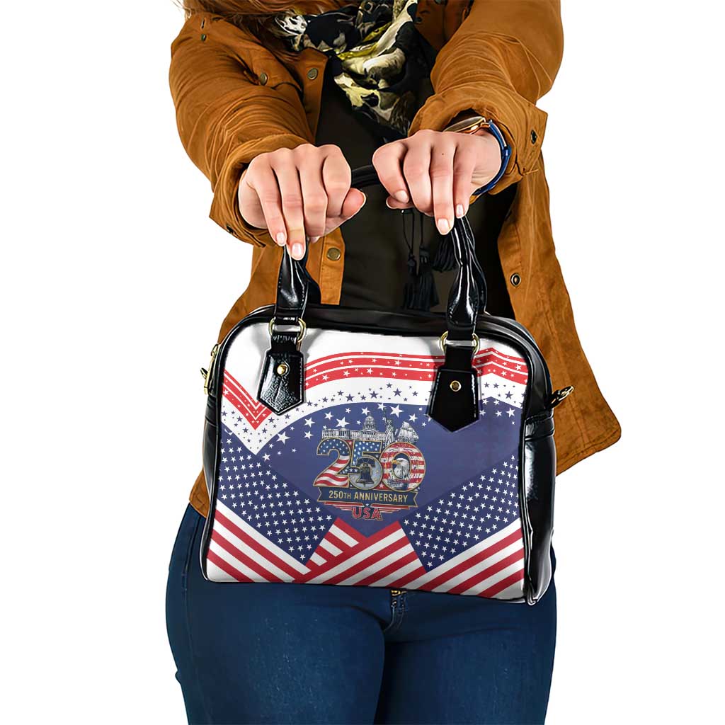 USA 250 Years of Freedom Shoulder Handbag All American Pride
