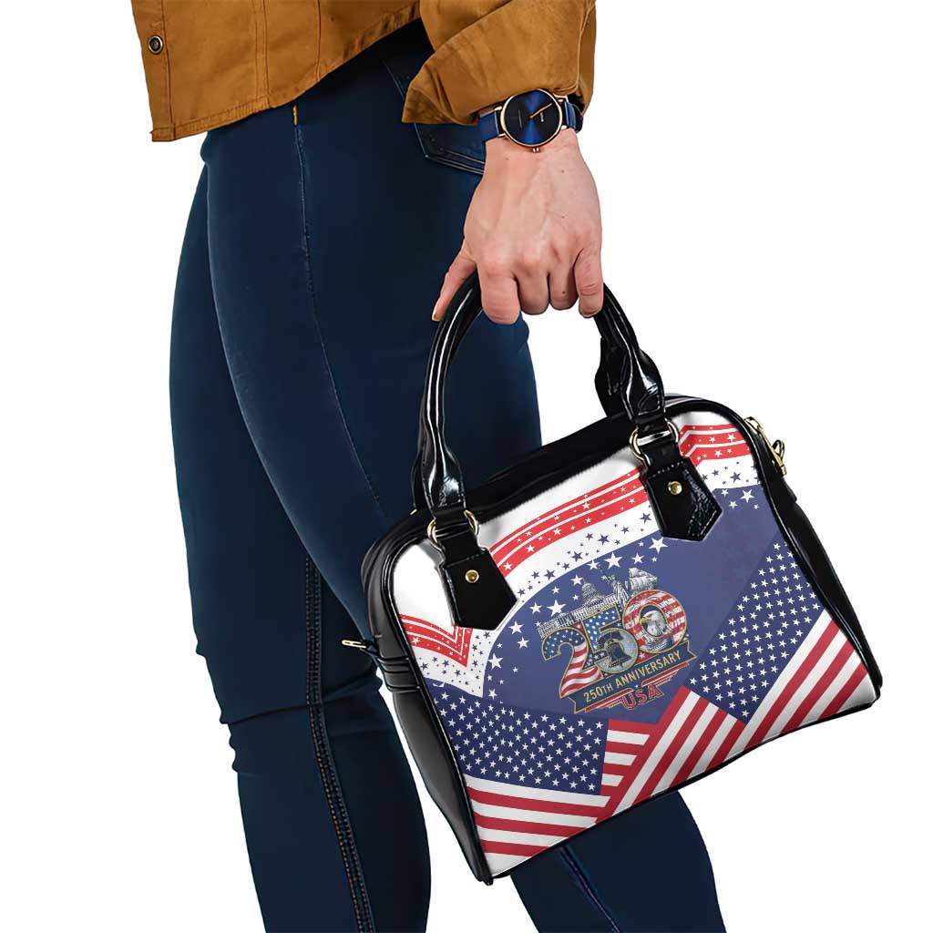 USA 250 Years of Freedom Shoulder Handbag All American Pride