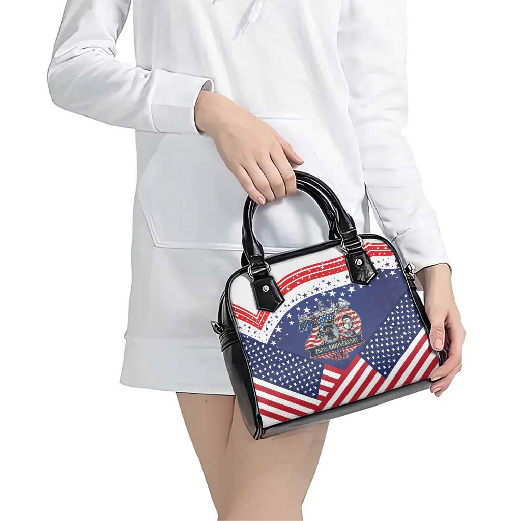 USA 250 Years of Freedom Shoulder Handbag All American Pride