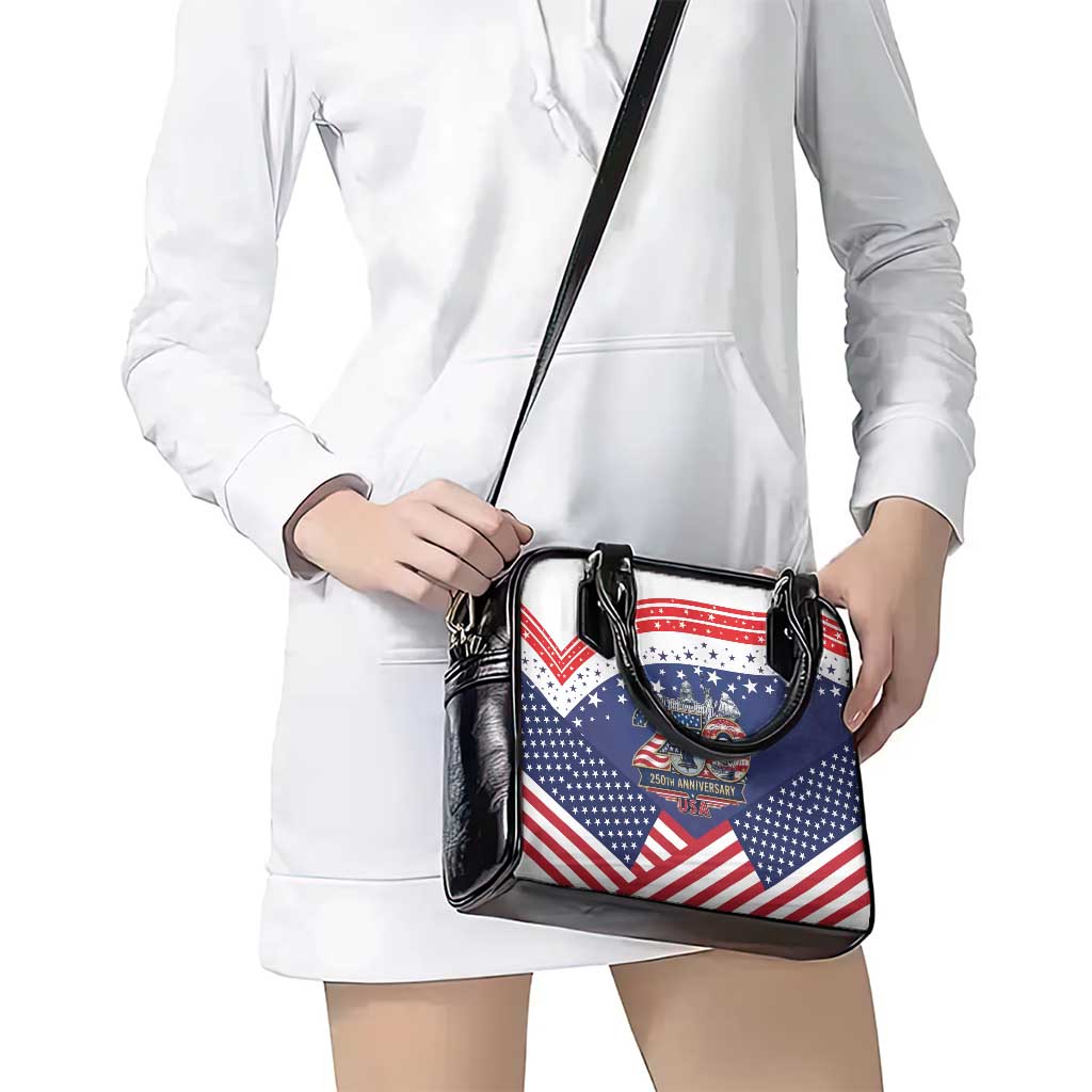 USA 250 Years of Freedom Shoulder Handbag All American Pride