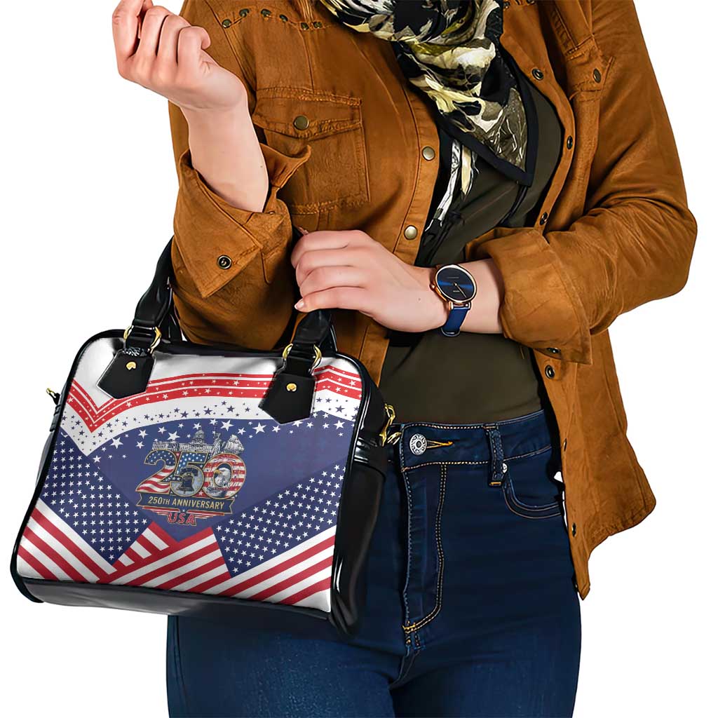 USA 250 Years of Freedom Shoulder Handbag All American Pride