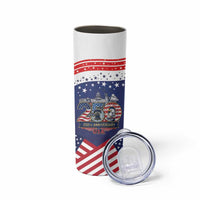 USA 250 Years of Freedom Skinny Tumbler All American Pride