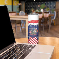 USA 250 Years of Freedom Skinny Tumbler All American Pride