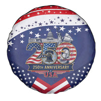 USA 250 Years of Freedom Spare Tire Cover All American Pride