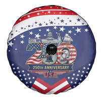 USA 250 Years of Freedom Spare Tire Cover All American Pride