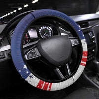 USA 250 Years of Freedom Steering Wheel Cover All American Pride