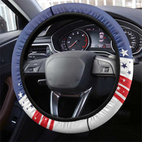 USA 250 Years of Freedom Steering Wheel Cover All American Pride