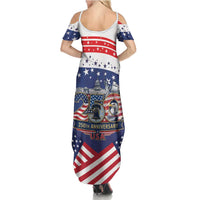 USA 250 Years of Freedom Summer Maxi Dress All American Pride