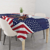 USA 250 Years of Freedom Tablecloth All American Pride