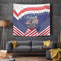 USA 250 Years of Freedom Tapestry All American Pride