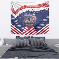 USA 250 Years of Freedom Tapestry All American Pride