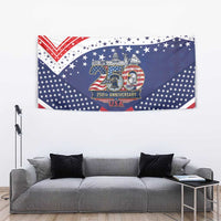 USA 250 Years of Freedom Tapestry All American Pride