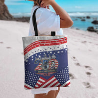 USA 250 Years of Freedom Tote Bag All American Pride
