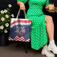 USA 250 Years of Freedom Tote Bag All American Pride