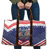 USA 250 Years of Freedom Travel Bag All American Pride