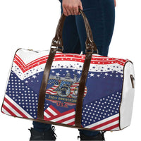 USA 250 Years of Freedom Travel Bag All American Pride