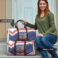 USA 250 Years of Freedom Travel Bag All American Pride