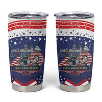 USA 250 Years of Freedom Tumbler Cup All American Pride