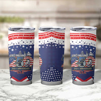 USA 250 Years of Freedom Tumbler Cup All American Pride