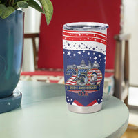 USA 250 Years of Freedom Tumbler Cup All American Pride